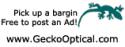 Gecko Optical Classifieds. Free to place Ads with a photo.